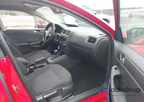 2014 Volkswagen Jetta 2.0L S from USA, damaged, VIN 3VW2K7AJ1EM227427